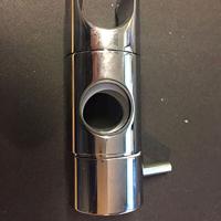 Wiesbaden Cadans Glijstuk 20mm Chroom - Hoogwaardige Douche Accessoire - thumbnail