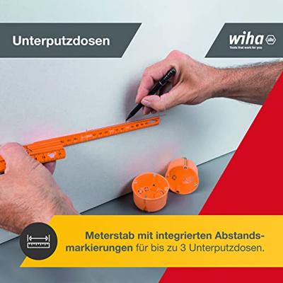 Wiha Elektriciensduimstok Longlife 2m meetlat - thumbnail