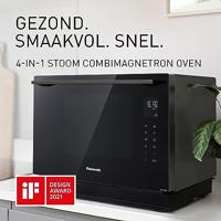 Panasonic NN-CS88LBEPG Combimagnetron Zwart - thumbnail