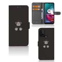 Motorola Moto G10 | G20 | G30 Leuk Hoesje Gorilla - thumbnail
