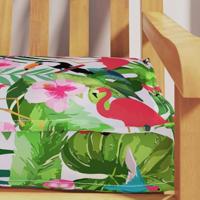 VidaXL Pallet kussen set 2 pcs tropische jungle 180 x 40 x 8 cm - thumbnail