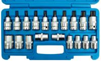 SW STAHL Sw-stahl dopsleutel set profi-torx inserts 16-part - thumbnail