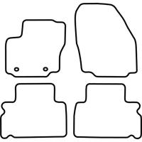 Automatten passend voor Ford Galaxy 2006-2011 (5 personen) TMFO535 - thumbnail