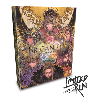 Brigandine The Legend of Runersia (Limited Run Games)