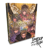 Brigandine The Legend of Runersia (Limited Run Games) - thumbnail