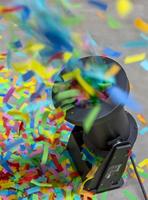 BeamZ CC1200 confetti launcher - thumbnail