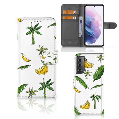 Samsung Galaxy S21 Plus Hoesje Banana Tree