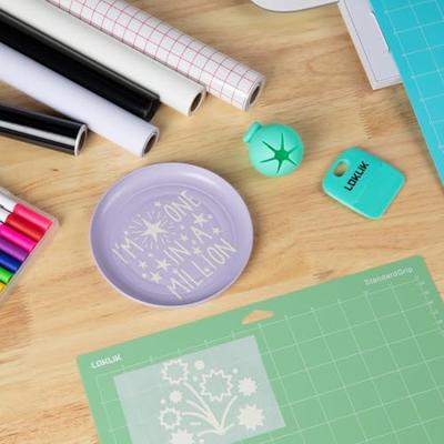 LOKLiK • permanent zelfklevend vinyl glanzend wit 30,5x180cm