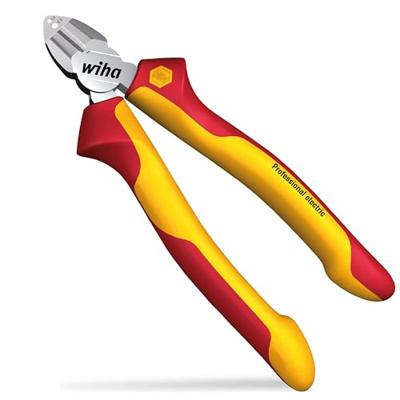 Wiha Afstrip-zijkniptang Professional electric met DynamicJoint® | 160 mm | 6 1/2" | In blisterverpakking - 27431 - 27431