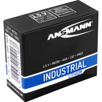 Ansmann Lithium Industrial LR03 AAA batterij (potlood) Lithium 1150 mAh 1.5 V 10 stuk(s) - thumbnail