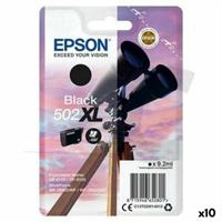 Originele inktcartridge Epson 502XL Zwart (10 Stuks) - thumbnail
