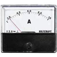 VOLTCRAFT AM-70X60/10A AM-70X60/10A Inbouwmeter AM-70X60/10 A 10 A Weekijzer - thumbnail