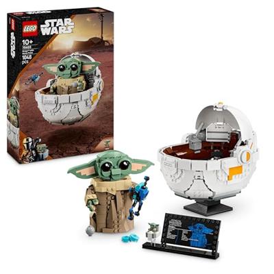 Lego Star Wars 75403 Grogu met Zweefkinderwagen Lego Star Wars 75403 Grogu met Zweefkinderwagen