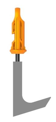 Fiskars OneClick Voegenkrabber - 1080687