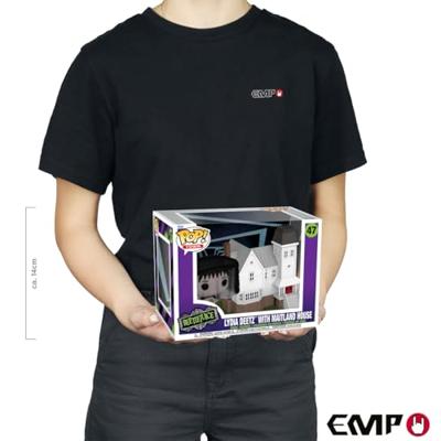 Beetlejuice Funko Pop Town Vinyl: Lydia Deetz with Maitland House