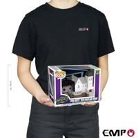 Beetlejuice Funko Pop Town Vinyl: Lydia Deetz with Maitland House - thumbnail