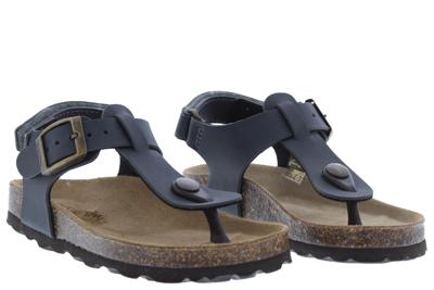 Grijze Kipling Sandalen Juan 3 Dark Grey