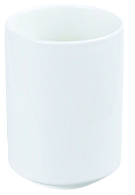 Witte Theekop - White Series - Keramiek 7.5 x 10cm