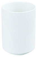 Witte Theekop - White Series - Keramiek 7.5 x 10cm - thumbnail