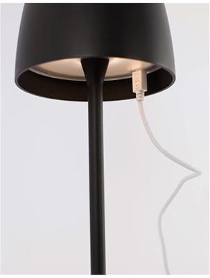 Lyora Oplaadbare tafellampColt 38cm antraciet - 9121912