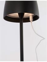 Lyora Oplaadbare tafellampColt 38cm antraciet - 9121912 - thumbnail