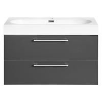 Differnz Somero badmeubel set FSC 60 cm antraciet - thumbnail