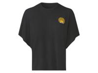 esmara Dames t-shirt (Zwart, XS (32/34)) - thumbnail