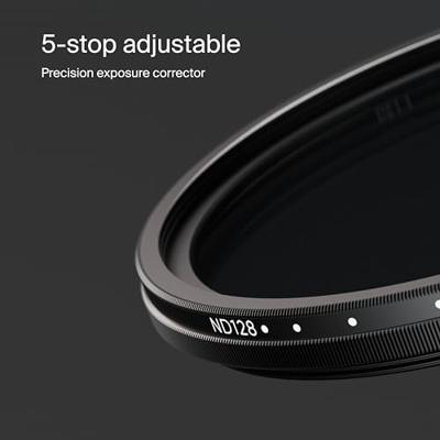 Urth 40.5mm ND8 128 (3 7 Stop) Variable ND Lens Filter (Plus+) Urth 40.5mm ND8 128 (3 7 Stop) Variable ND Lens Filter (Plus+)