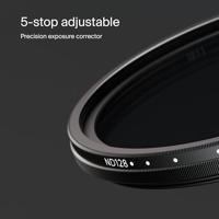 Urth 77mm ND8 128 (3-7 stops) Variabel ND lens filter (Plus+) - thumbnail