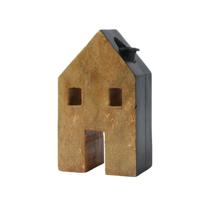 Mangohouten Kandelaar Huis - thumbnail