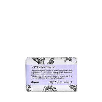Davines Essential Haircare Love Smoothing Shampoo Bar 100gr