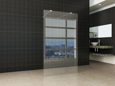 Wiesbaden inloopdouche vrijstaand 1400x2000 8mm NANO glas 20.3804
