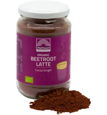 Latte beetroot gember - cacao bio 160 Gram