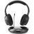 Draadloze hoofdtelefoon zwart