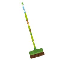 Kinderbezem met leeuwen print - thumbnail