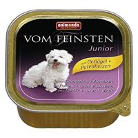animonda van het fijnste hondenvoer Junior, natvoer voor honden in de groei, rund + gevogelte, 22 x 150 g - thumbnail