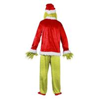The Grinch Kostuum ™ Volwassenen 5-delig Official - thumbnail