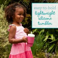 Mijn eerste siliconen cup - INFANTINO - 255 ml - Bubblegum - thumbnail