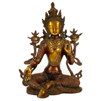 Groene Tara (26 cm) - thumbnail