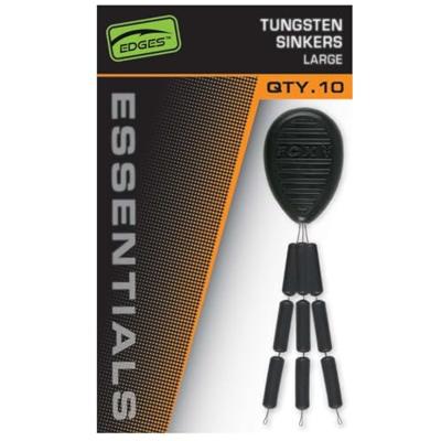 Fox Edges Tungsten Sinkers Large