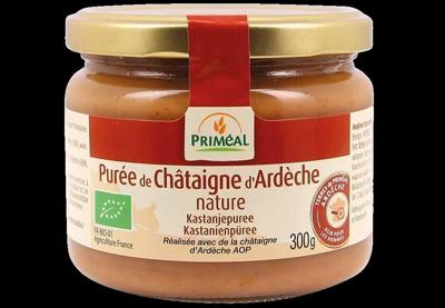 Primeal Kastanjepuree bio 300 Gram Primeal Kastanjepuree bio 300 Gram
