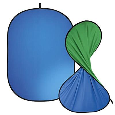 Hama Vouwbare achtergrond (l x b x h) 2 m x 1.5 m x 100 mm Groen, Blauw