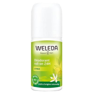 Weleda Citrus 24h roll on deodorant 50 Milliliter