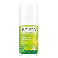 Weleda Citrus 24h roll on deodorant 50 Milliliter - thumbnail