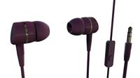 Vivanco 38012 in-ear hoofdtelefoon met kabel en microfoon, volumeregeling, inclusief oorkussens - thumbnail