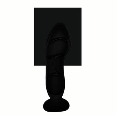 2 paar 8D Pad inserts hiel post terug ademende anti-slip voor hoge hak schoen binnenzool (ronde zwart) 2 paar 8D Pad inserts hiel post terug ademende anti-slip voor hoge hak schoen binnenzool (ronde zwart)