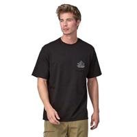 Patagonia Chouinard Crest Pocket Responsibili-Tee T-shirt Heren Ink Black L - thumbnail