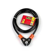 Burg Wächter 11150 Spiraalkabel Zwart - thumbnail