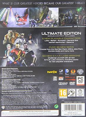 Injustice Gods Among Us Ultimate Edition