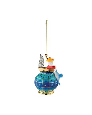 Alessi Fleurs de Jori Ornament Il Vecchio e il Mare